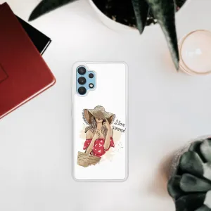 MY ART Silikónový obal Samsung Galaxy A32 SUMMER (129)
