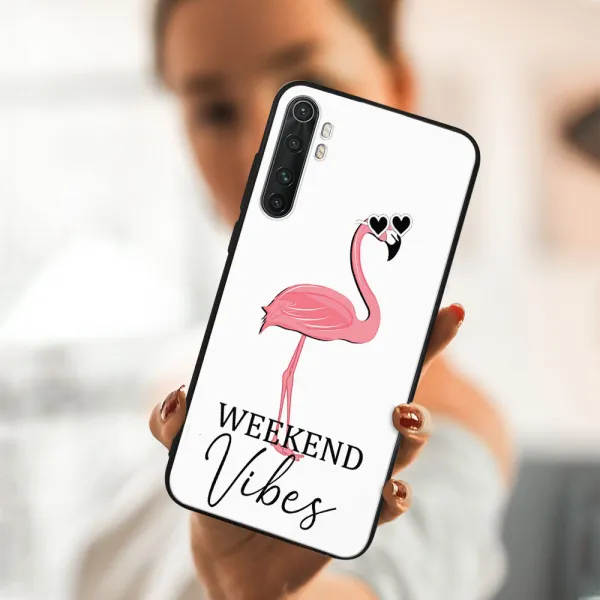 MY ART Silikónový obal Xiaomi Mi Note 10 Lite VIBES (128)