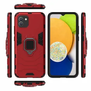 STRONG Ochranný kryt Samsung Galaxy A03 červený