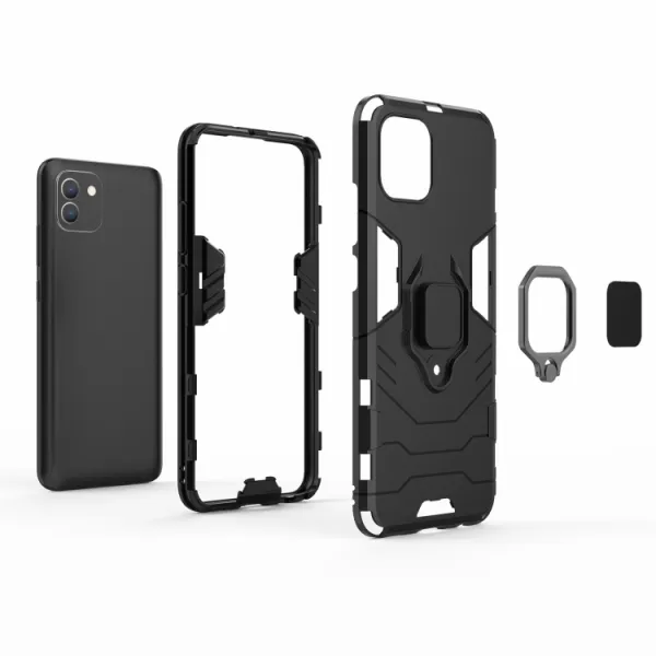 STRONG Ochranný kryt Samsung Galaxy A03 modrý
