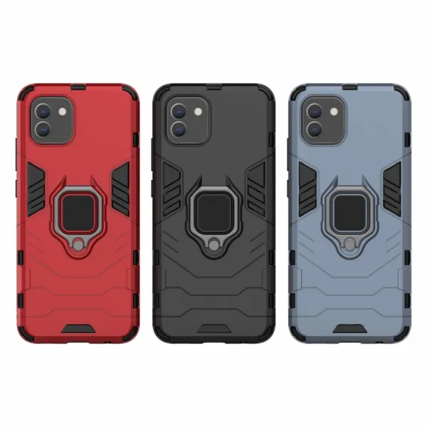 STRONG Ochranný kryt Samsung Galaxy A03 modrý