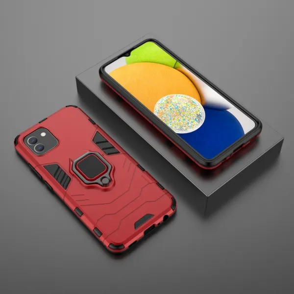 STRONG Ochranný kryt Samsung Galaxy A03 červený