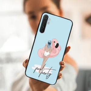MY ART Silikónový obal Xiaomi Mi Note 10 Lite POOL (126)