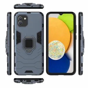 STRONG Ochranný kryt Samsung Galaxy A03 modrý