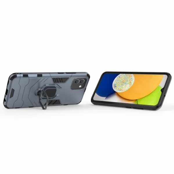 STRONG Ochranný kryt Samsung Galaxy A03 modrý