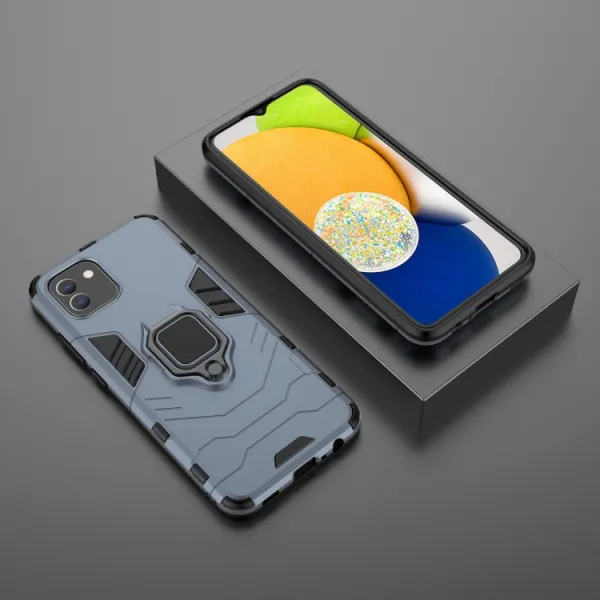 STRONG Ochranný kryt Samsung Galaxy A03 modrý