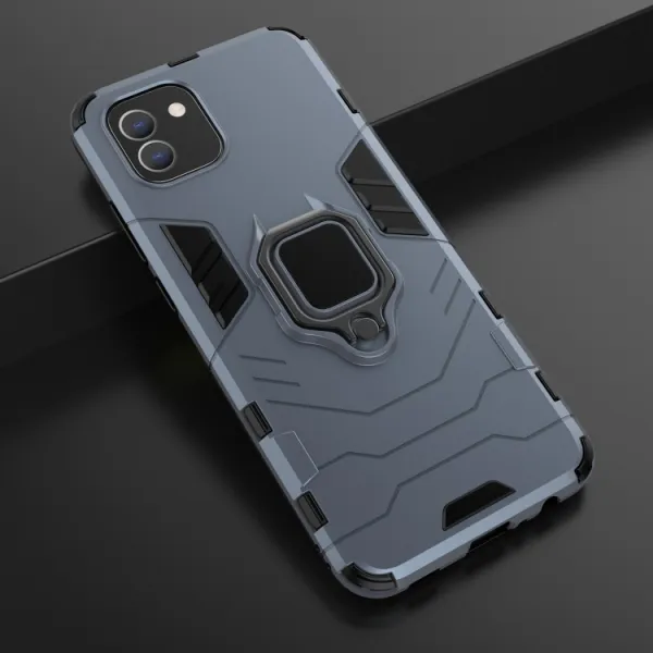 STRONG Ochranný kryt Samsung Galaxy A03 modrý