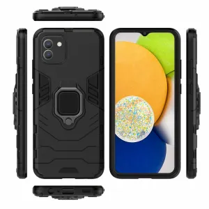 STRONG Ochranný kryt Samsung Galaxy A03 čierny
