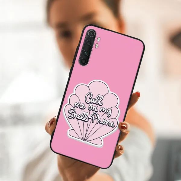 MY ART Silikónový obal Xiaomi Mi Note 10 Lite SHELLPHONE (123)