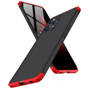 360° Ochranný kryt Realme 9 Pro+ / Realme 9 čierny-červený