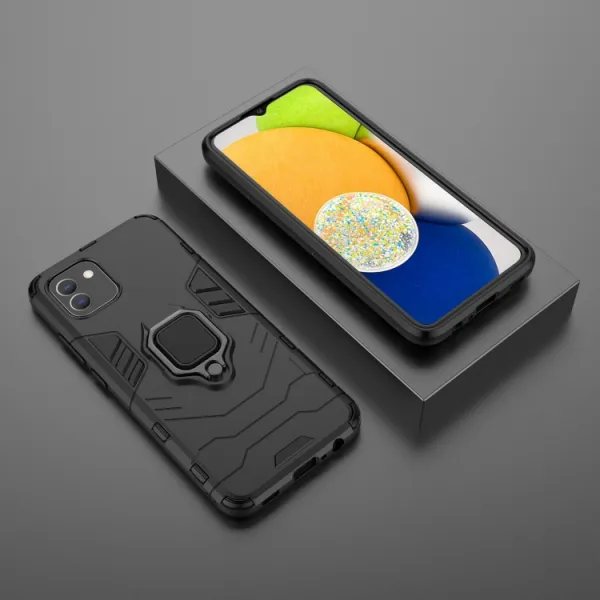 STRONG Ochranný kryt Samsung Galaxy A03 čierny