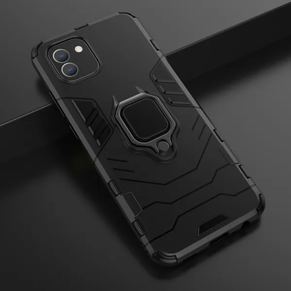 STRONG Ochranný kryt Samsung Galaxy A03 čierny