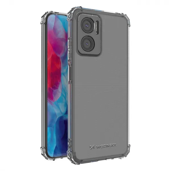AIRBAG Odolný kryt Xiaomi Redmi 10 / Redmi 10 2022 priehľadný