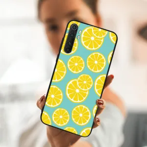MY ART Silikónový obal Xiaomi Mi Note 10 Lite LEMON (121)