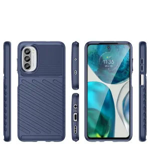 THUNDER Ochranný kryt Motorola Moto G82 5G modrý