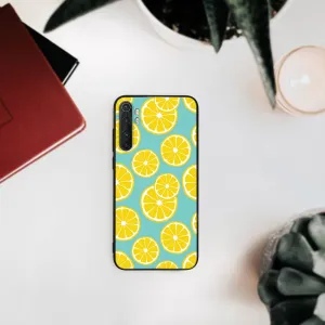 MY ART Silikónový obal Xiaomi Mi Note 10 Lite LEMON (121)