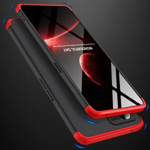 360° Ochranný kryt Realme 9 Pro+ / Realme 9 čierny-červený