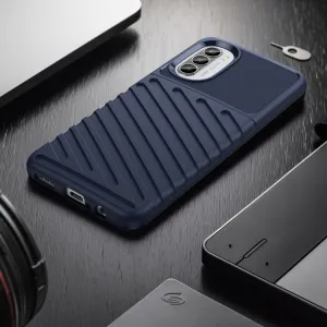 THUNDER Ochranný kryt Motorola Moto G82 5G modrý
