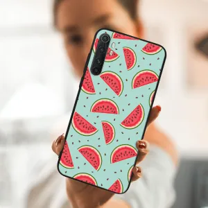 MY ART Silikónový obal Xiaomi Mi Note 10 Lite WATERMELON (120)