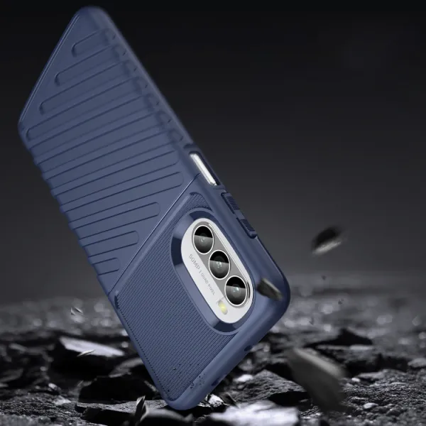 THUNDER Ochranný kryt Motorola Moto G82 5G modrý