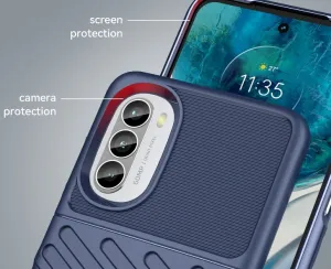 THUNDER Ochranný kryt Motorola Moto G82 5G modrý