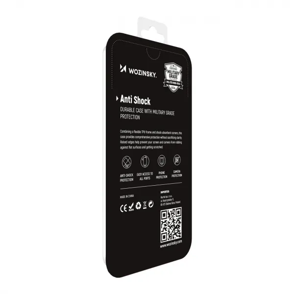 AIRBAG Odolný kryt Samsung Galaxy A03 priehľadný