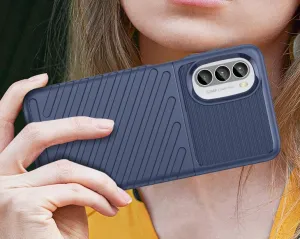 THUNDER Ochranný kryt Motorola Moto G82 5G modrý