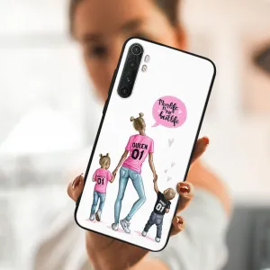 MY ART Silikónový obal Xiaomi Mi Note 10 Lite MOM (119)