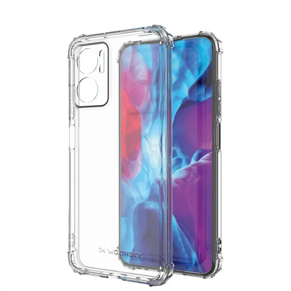 AIRBAG Odolný kryt Xiaomi Redmi 10 / Redmi 10 2022 priehľadný