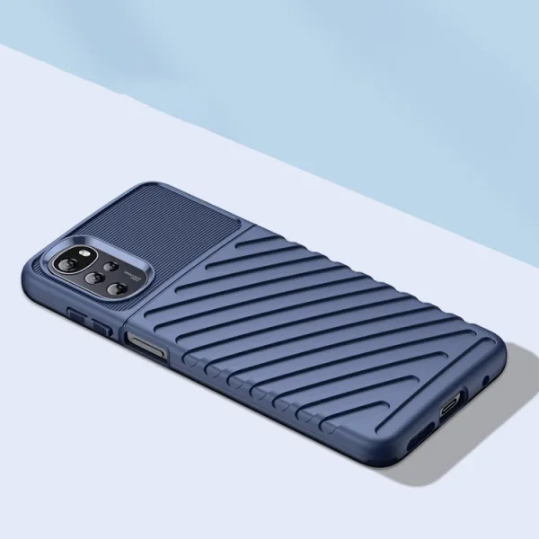THUNDER Ochranný kryt Motorola Moto E32 / E32s modrý