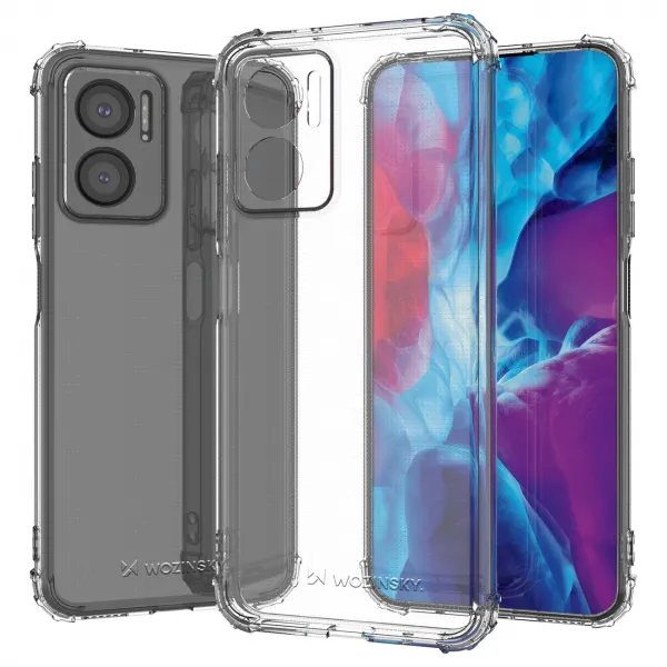 AIRBAG Odolný kryt Xiaomi Redmi 10 / Redmi 10 2022 priehľadný