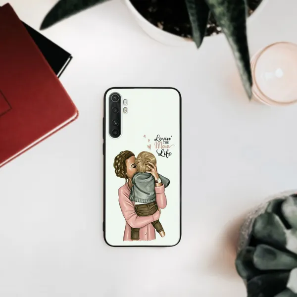 MY ART Silikónový obal Xiaomi Mi Note 10 Lite MOM LIFE (118)
