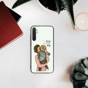 MY ART Silikónový obal Xiaomi Mi Note 10 Lite MOM LIFE (118)