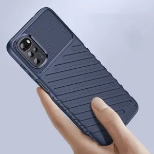 THUNDER Ochranný kryt Motorola Moto E32 / E32s modrý