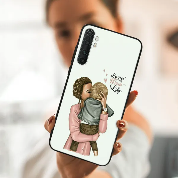 MY ART Silikónový obal Xiaomi Mi Note 10 Lite MOM LIFE (118)