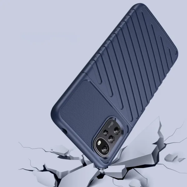 THUNDER Ochranný kryt Motorola Moto E32 / E32s modrý