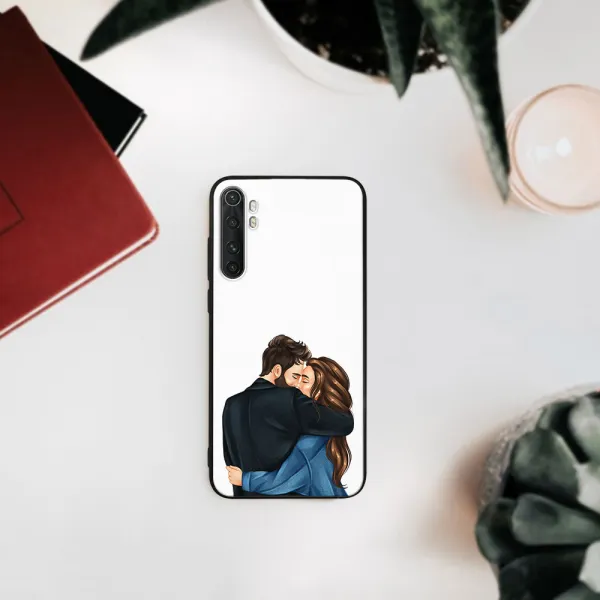 MY ART Silikónový obal Xiaomi Mi Note 10 Lite COUPLE (117)