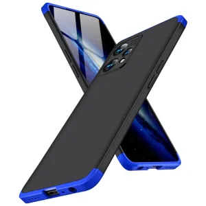 360° Ochranný kryt Realme 9 Pro+ / Realme 9 čierny-modrý