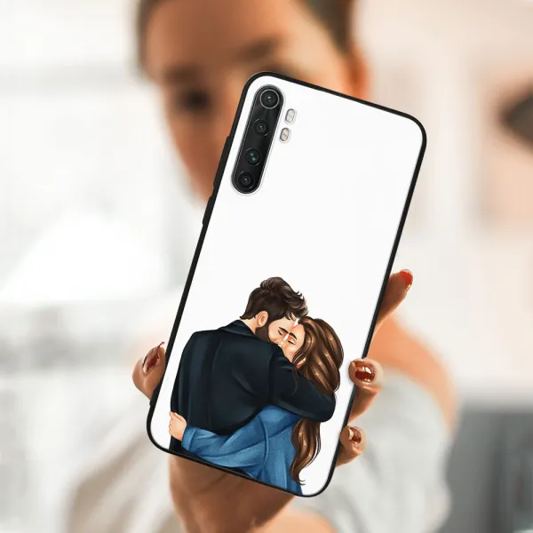 MY ART Silikónový obal Xiaomi Mi Note 10 Lite COUPLE (117)
