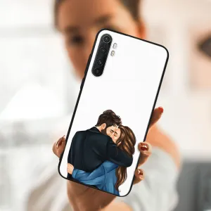 MY ART Silikónový obal Xiaomi Mi Note 10 Lite COUPLE (117)