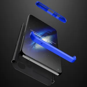 360° Ochranný kryt Realme 9 Pro+ / Realme 9 čierny-modrý