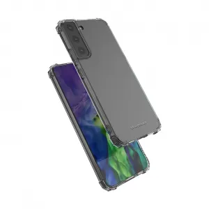 MG Anti Shock Military silikónový kryt na Samsung Galaxy S22 Plus, priesvitný