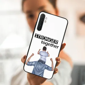 MY ART Silikónový obal Xiaomi Mi Note 10 Lite DADDY (116)