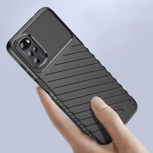THUNDER Ochranný kryt Motorola Moto E32 / E32s čierny