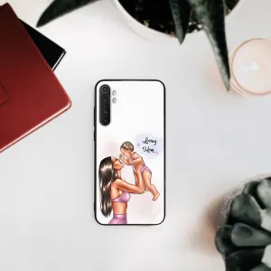 MY ART Silikónový obal Xiaomi Mi Note 10 Lite LOVING MOM (115)