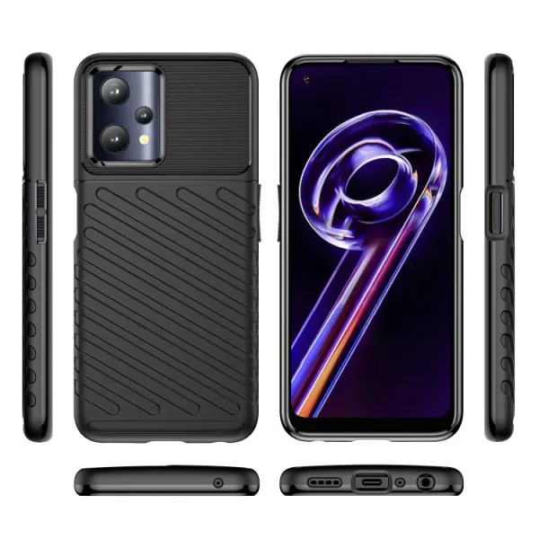 THUNDER Ochranný kryt Realme 9 Pro / Realme 9 5G zelený