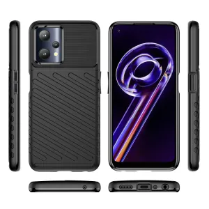 THUNDER Ochranný kryt Realme 9 Pro / Realme 9 5G zelený