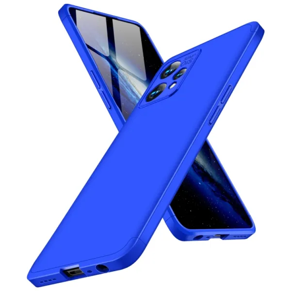 360° Ochranný kryt Realme 9 Pro+ / Realme 9 modrý
