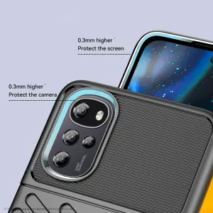 THUNDER Ochranný kryt Motorola Moto E32 / E32s čierny