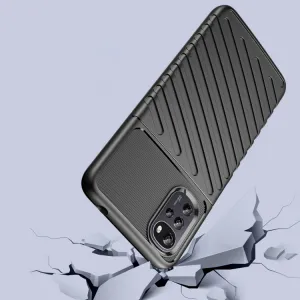 THUNDER Ochranný kryt Motorola Moto E32 / E32s čierny